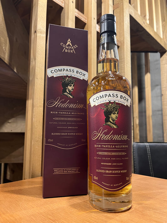 コンパスボックス ヘドニズム COMPASS BOX Hedonism