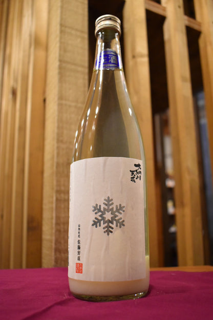 天花　純米吟醸　スパークリング（活性にごり酒）