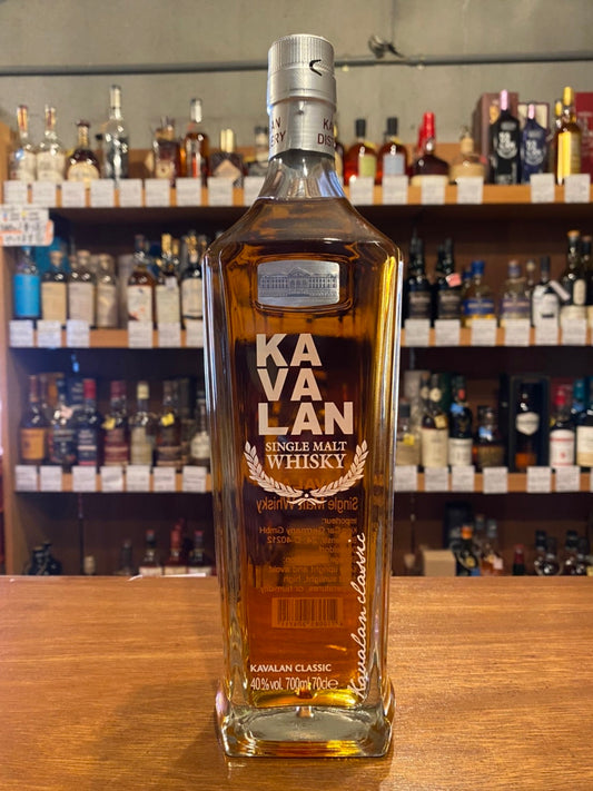 カバラン クラシックモルト　40°　KAVALAN　CLASSIC　MALT 100ml