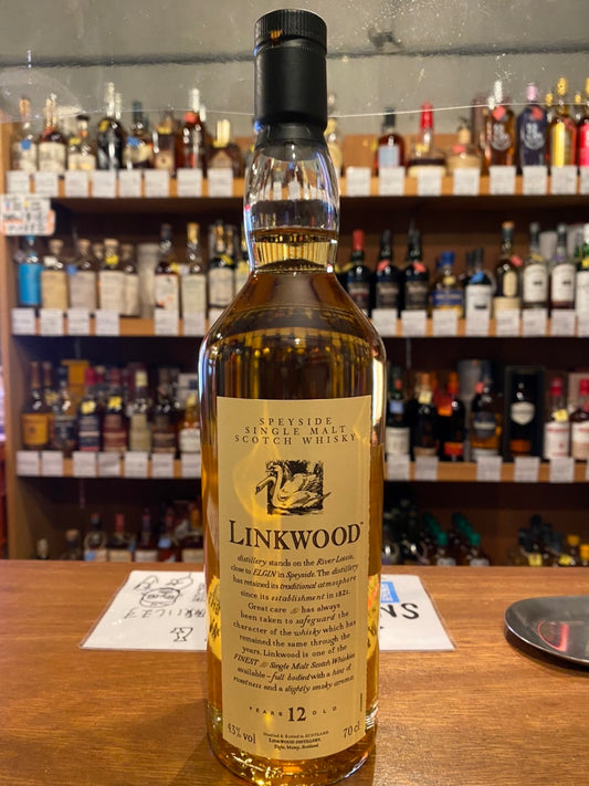 リンクウッド12年　花と動物 Linkwood 12YEARS