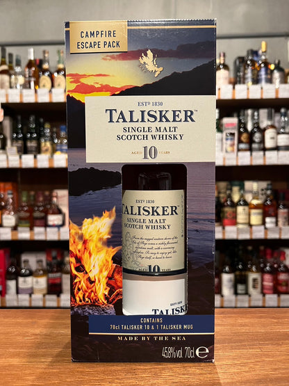 タリスカー 10年　旧ラベル　700mlマグカップ付き　 TALISKER AGED 10YEARS　700ml mug