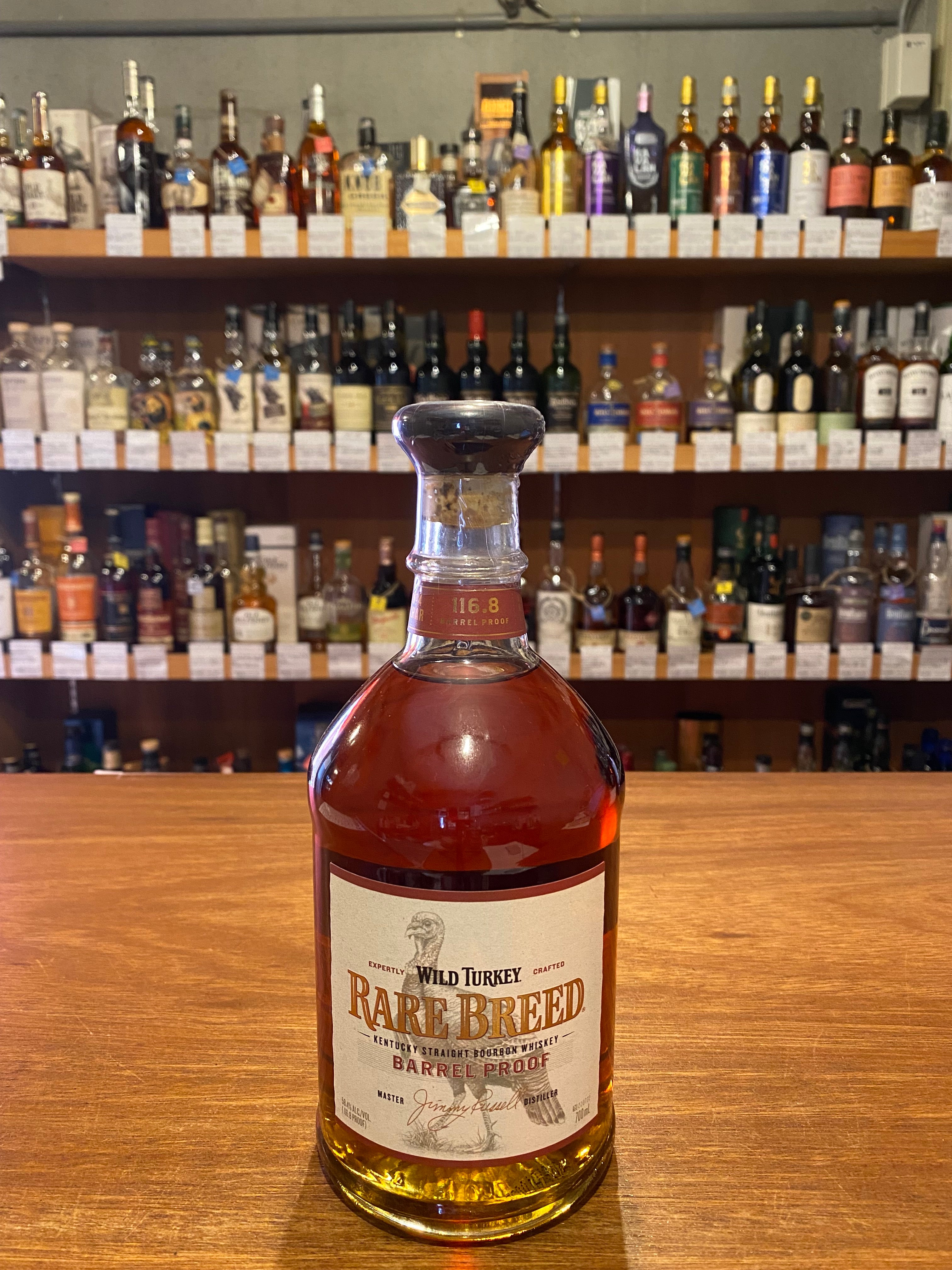 ワイルドターキー レアブリード WILD TURKEY RARE BREED 100ml