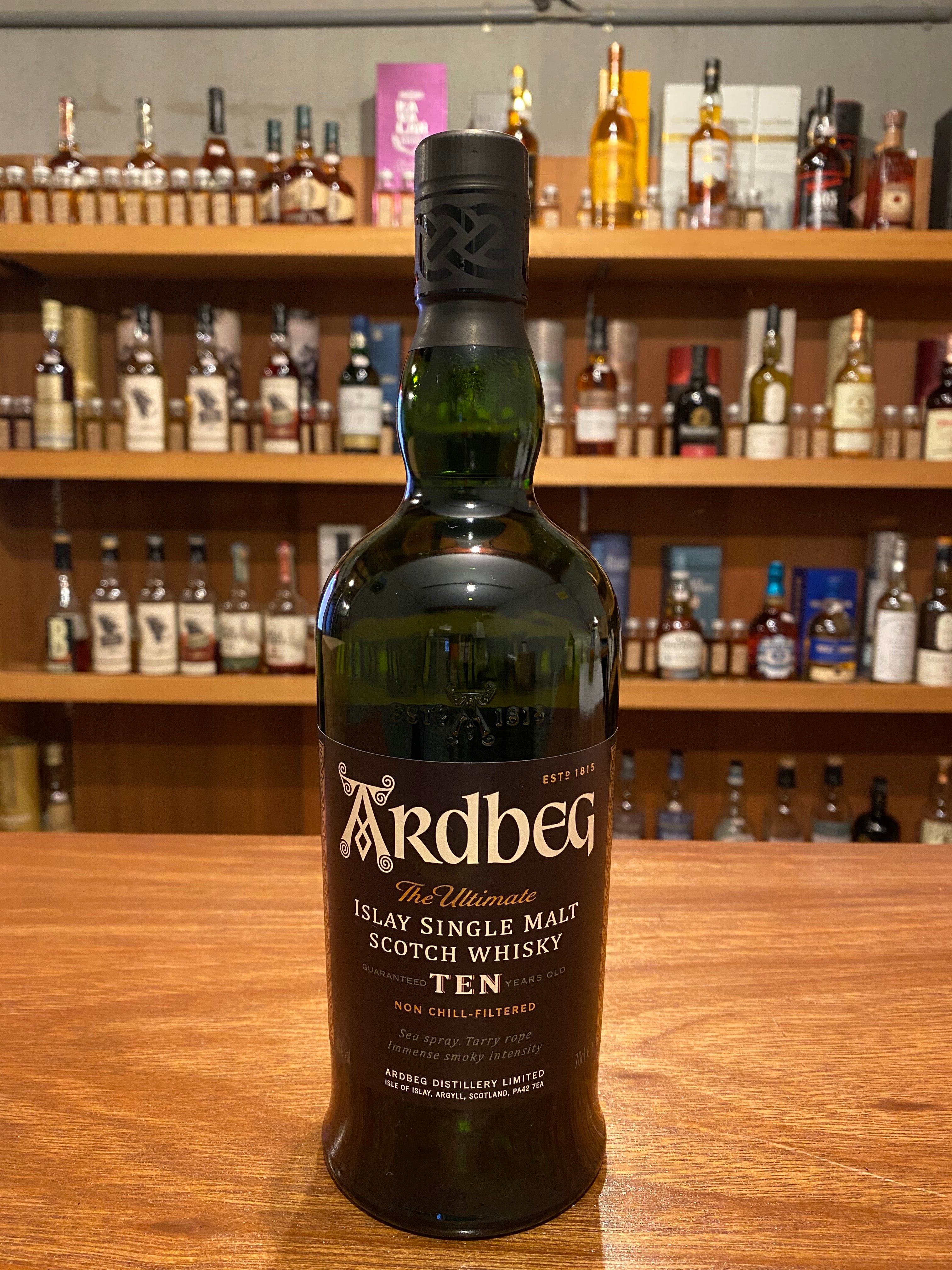 アードベッグ 10年 ARDBEG TEN